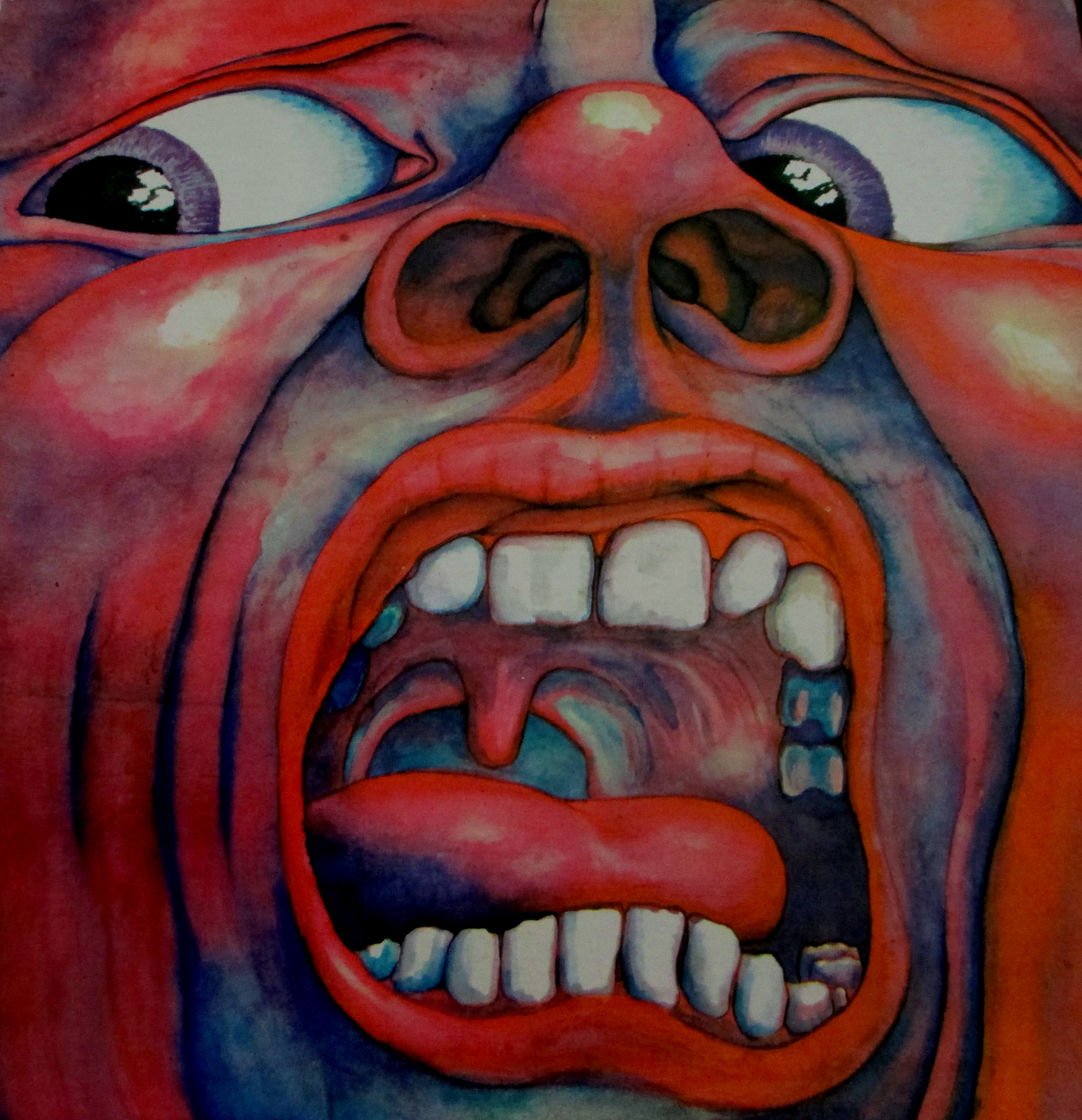 King Crimson In The Court Of The Crimson King (CD) Music Mania