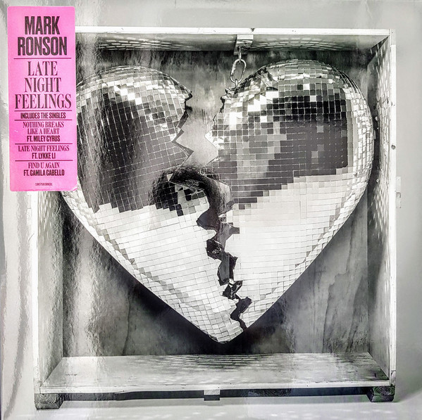 Mark Ronson - Late Night Feelings (2LP) - Music Mania Stoke - New + Used CD  and Vinyl, Concert Tickets