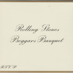 BEGGARS BANQUET
