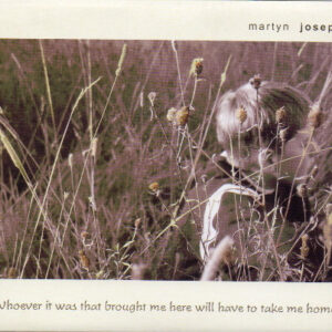 WHOEVER IT WAS WHO BROUGHT ME HERE WILL HAVE TO TAKE ME HOME