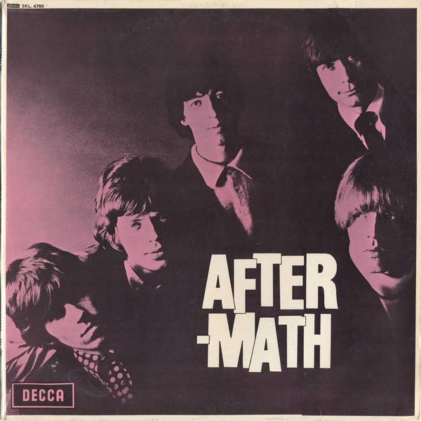 Aftermath - Stereo - 1968 UK Reissue