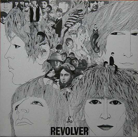 REVOLVER - 1970 UK STEREO