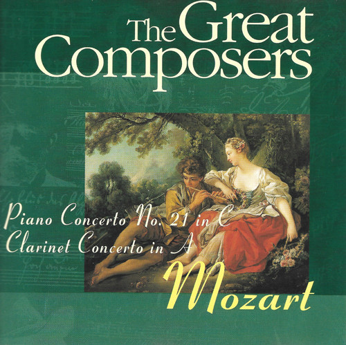 Piano Concerto No.21 In C / Clarinet Concerto In A
