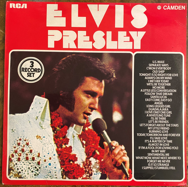 elvis presley Archives - Music Mania Stoke - New + Used CD and