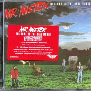 WELCOME TO THE REAL WORLD