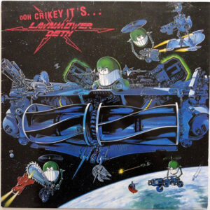OOH CRIKEY IT'S LAWNMOWER DETH