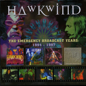 THE EMERGENCY BROADCAST YEARS 1994-1997