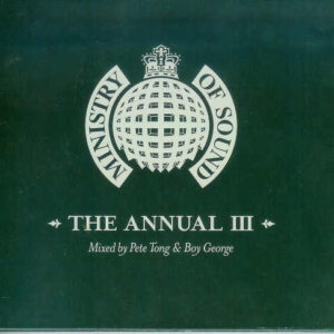 THE ANNUAL III - PETE TONG AND BOY GEORG