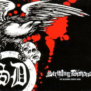 BLEEDING STARTS HERE