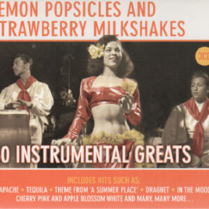 LEMON POPSICLES AND STRAWBERRY - 60