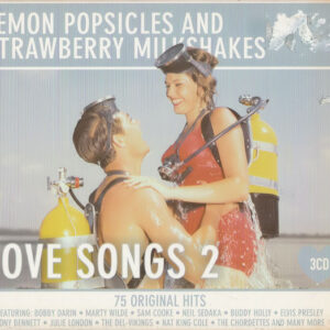 LEMON POPSICLES AND STRAWBERRY - LOVE