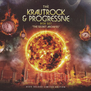 Krautrock And Progressive Boxset