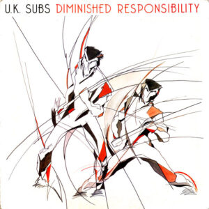 Diminished Responsibilty - Red Vinyl