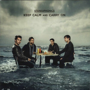 KEEP CALM AND CARRY ON