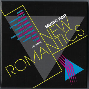 MUSIC FOR NEW ROMANTICS