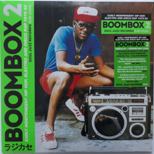 BOOMBOX 2 - EARLY INDEPENDENT HIP HOP