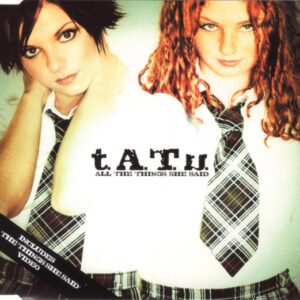 ALL THE THINGS SHE SAID