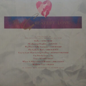 GREATEST LOVE