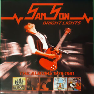 BRIGHT LIGHTS - THE ALBUMS 1979-81