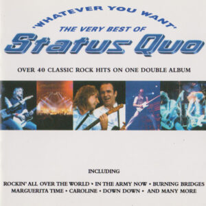 WHATEVER YOU WANT - THE VERY BEST OF