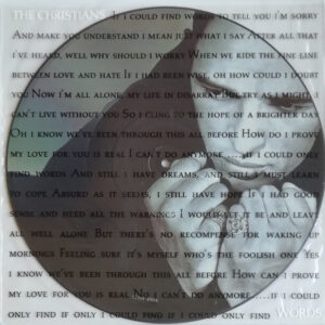 Words (Picture Disc)