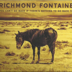 YOU CAN'T GO BACK IF THERE'S NOTHING TO