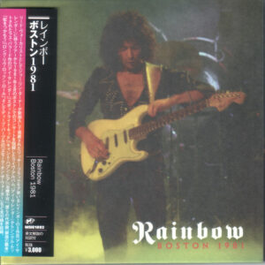 Boston 1981 - Japanese Edition