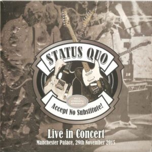 Accept No Substitute! Manchester