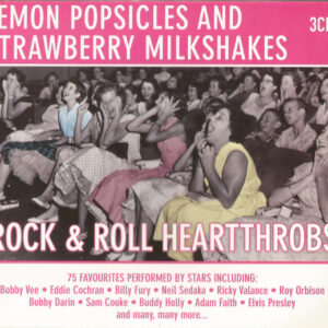 LEMON POPSICLES AND STRAWBERRY - ROCK