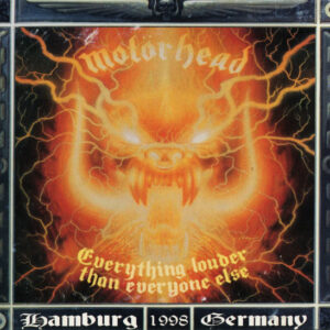 EVERYTHING LOUDER THAN EVERYONE ELSE