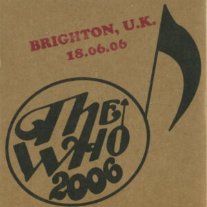 Brighton,Uk 18/06/06