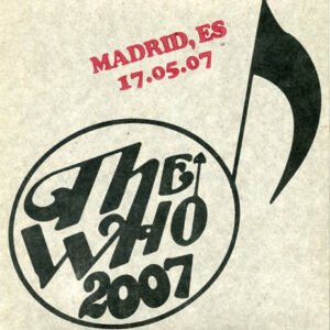 Madrid, Es 17.05.07