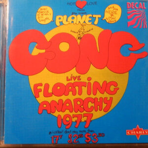 LIVE FLOATING ANARCHY 1977