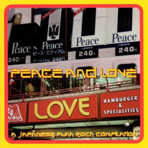 PEACE AND LOVE
