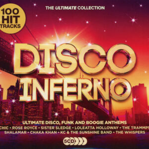 DISCO INFERNO - ULTIMATE DISCO ANTHEMS