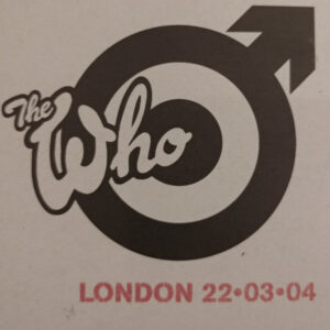 London 22.03.04