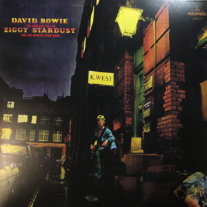 THE RISE AND FALL OF ZIGGY STARDUST