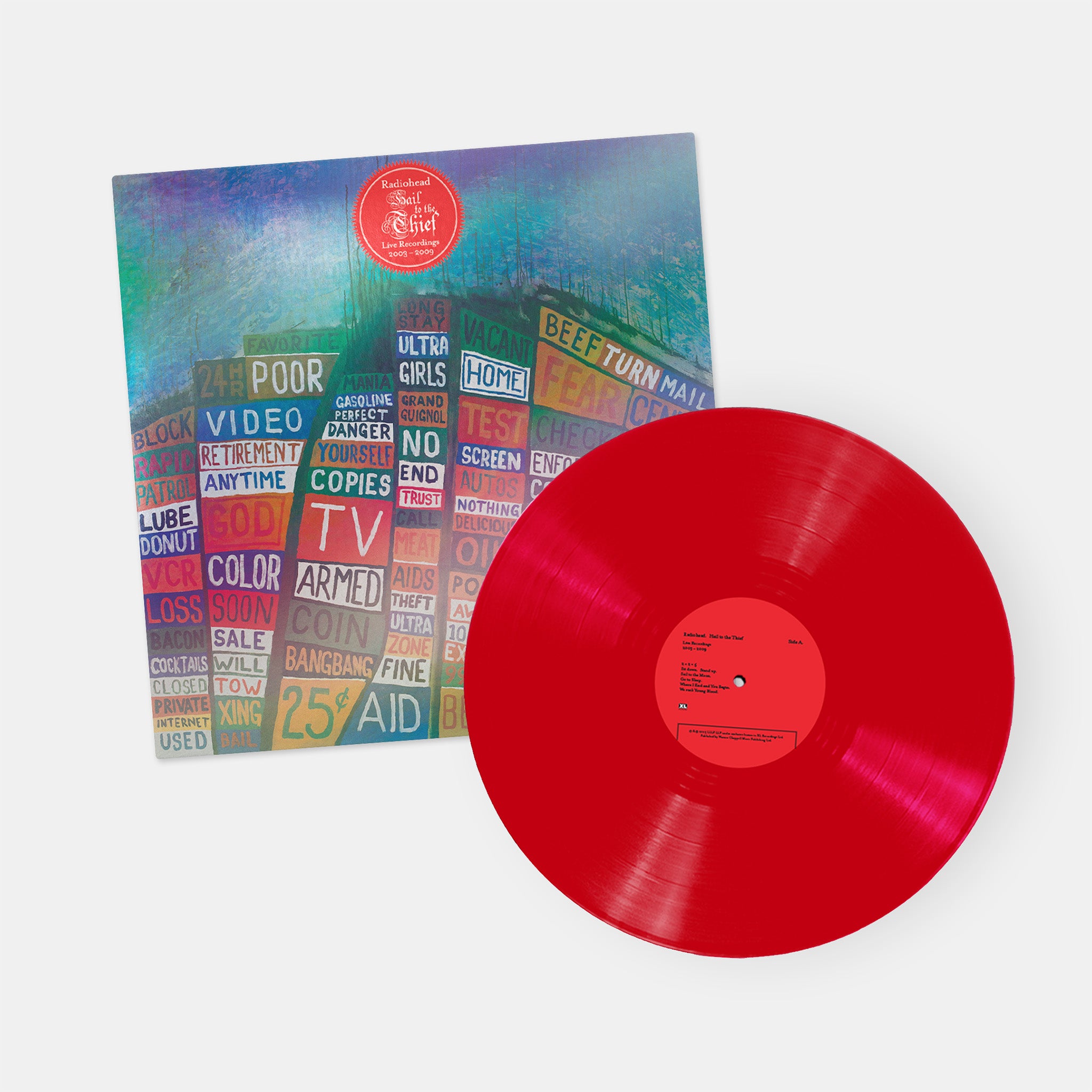 HAIL TO THE THIEF - LIVE RECORDINGS - Image 2