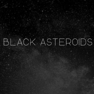 Black Asteroids