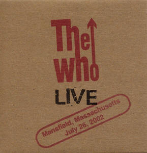 Mansfield, Massachusetts - July 26, 2002