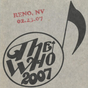Reno, Nv 02.23.07