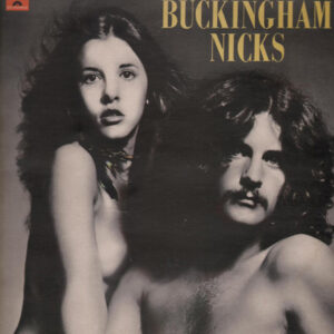 Buckingham Nicks - UK 1973 Press