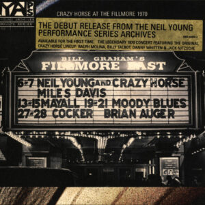 LIVE AT THE FILLMORE EAST