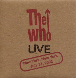New York, New York - July 31,2002