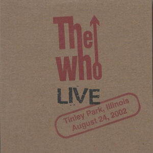 Tinley Park, Illinois - August 24, 2002