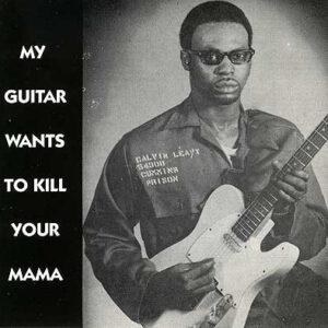 My Guitar Wants To Kill Your Mama