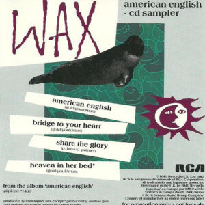 American English - Cd Sampler