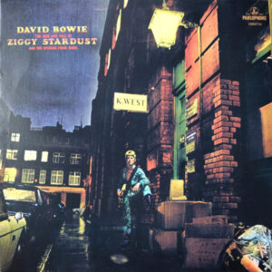 THE RISE AND FALL OF ZIGGY STARDUST