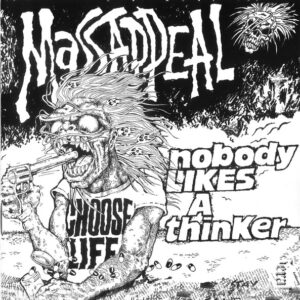 NOBODY LIKES A THINKER