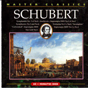 Symphonies No 3 And No 8